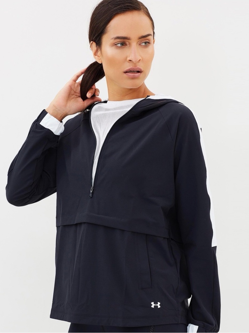Under Armour Women's UA Storm Woven Anorak Jacket- Medium